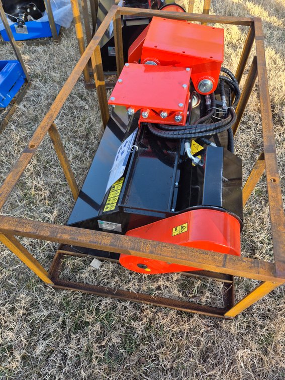 AGT flail mower