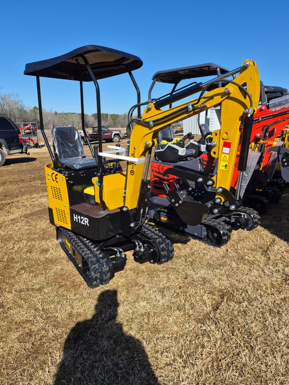 CFG H12R mini excavator