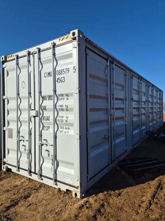 40ft 4 door container