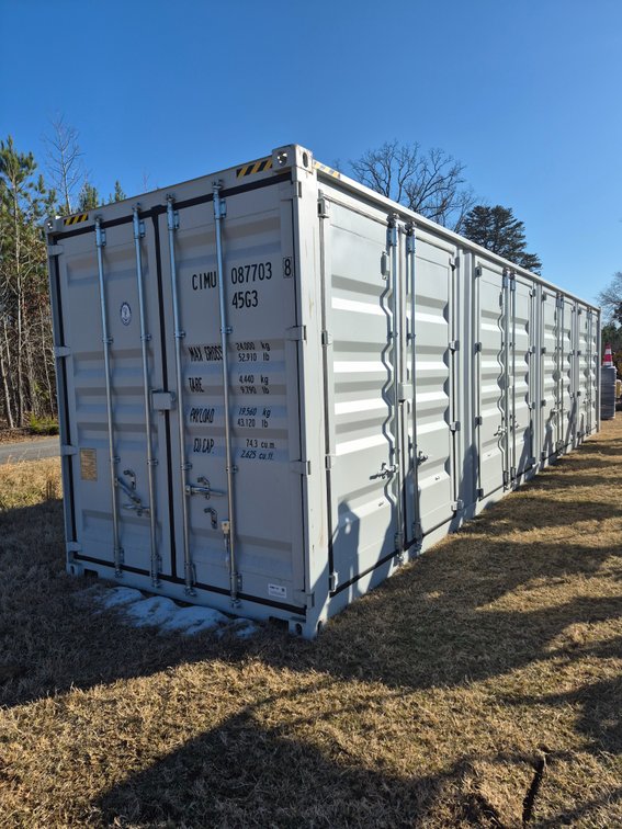New one trip 40ft 4 door container