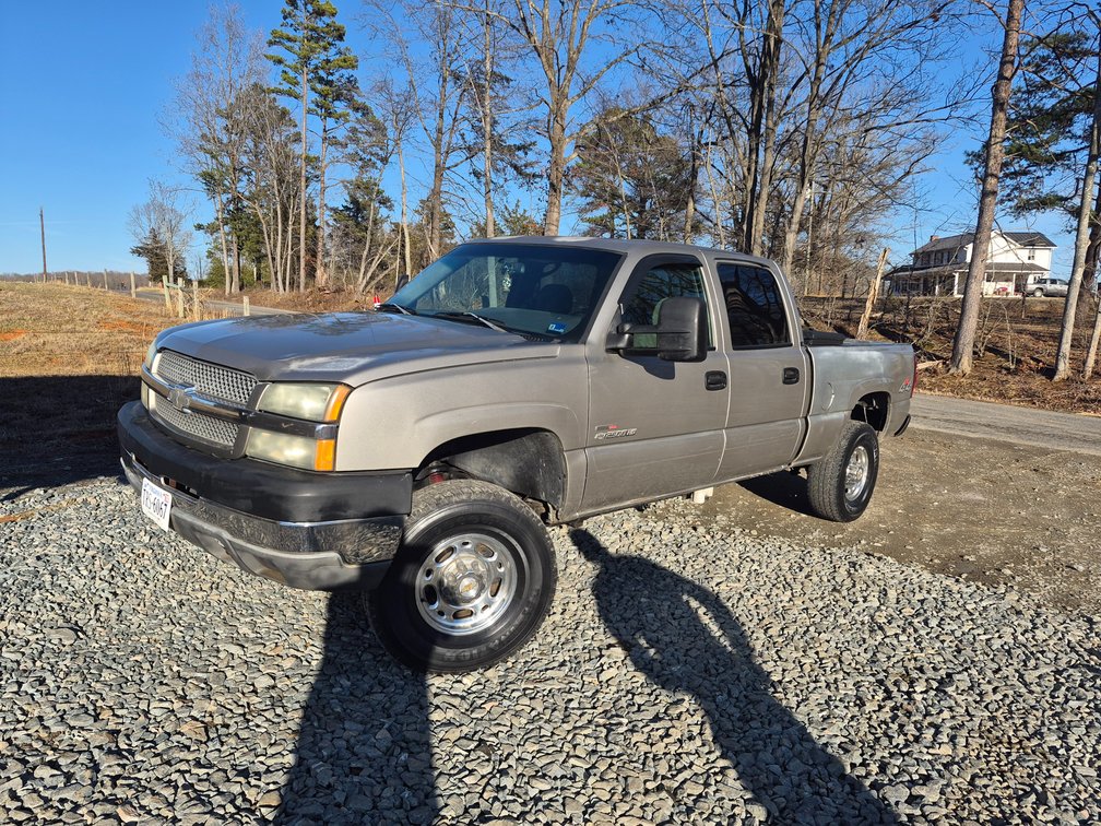 2003 Chevy 2500 4x4 diesel