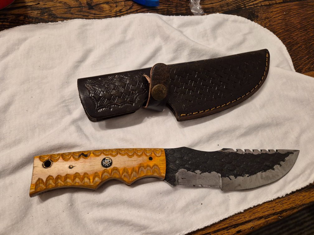 Knife and case