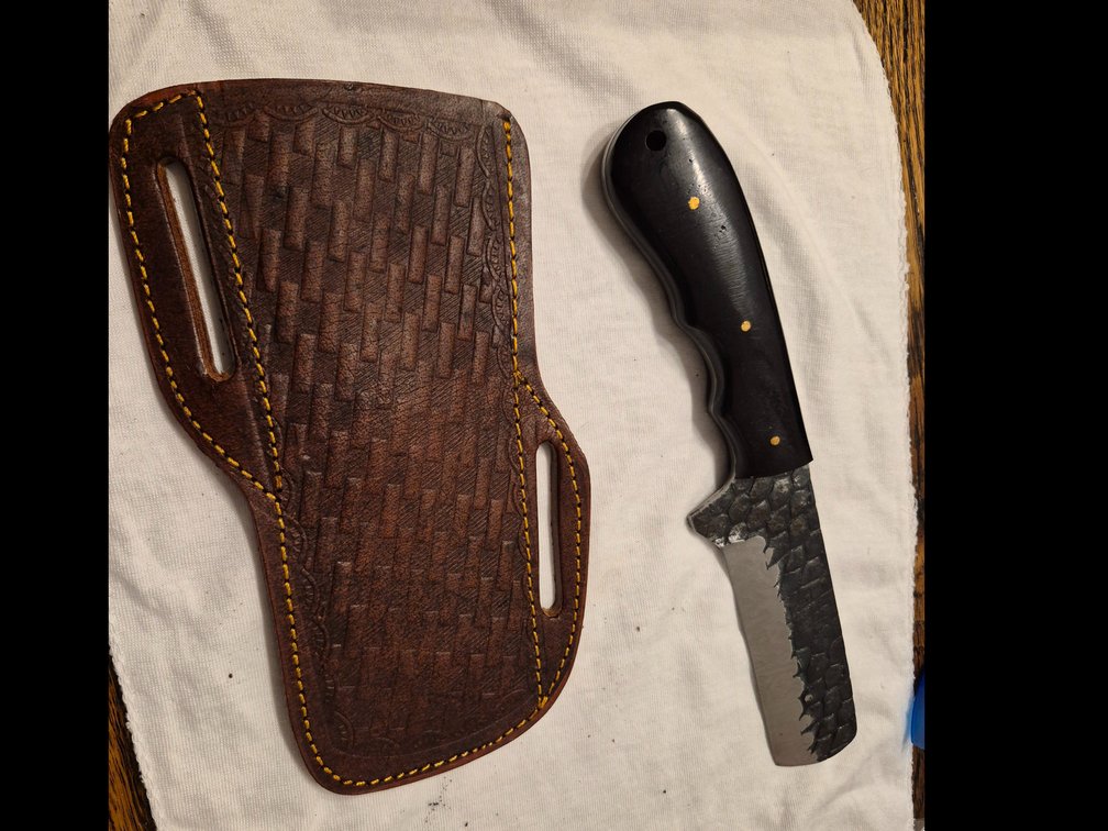 Knife and case