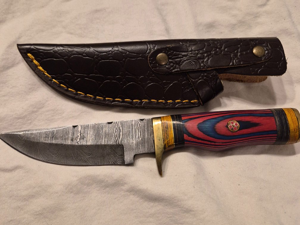 Knife and case