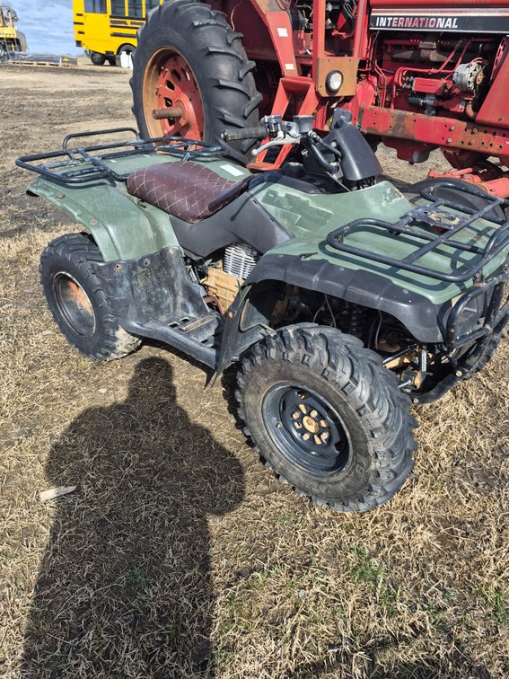 Honda Rancher 4x4
