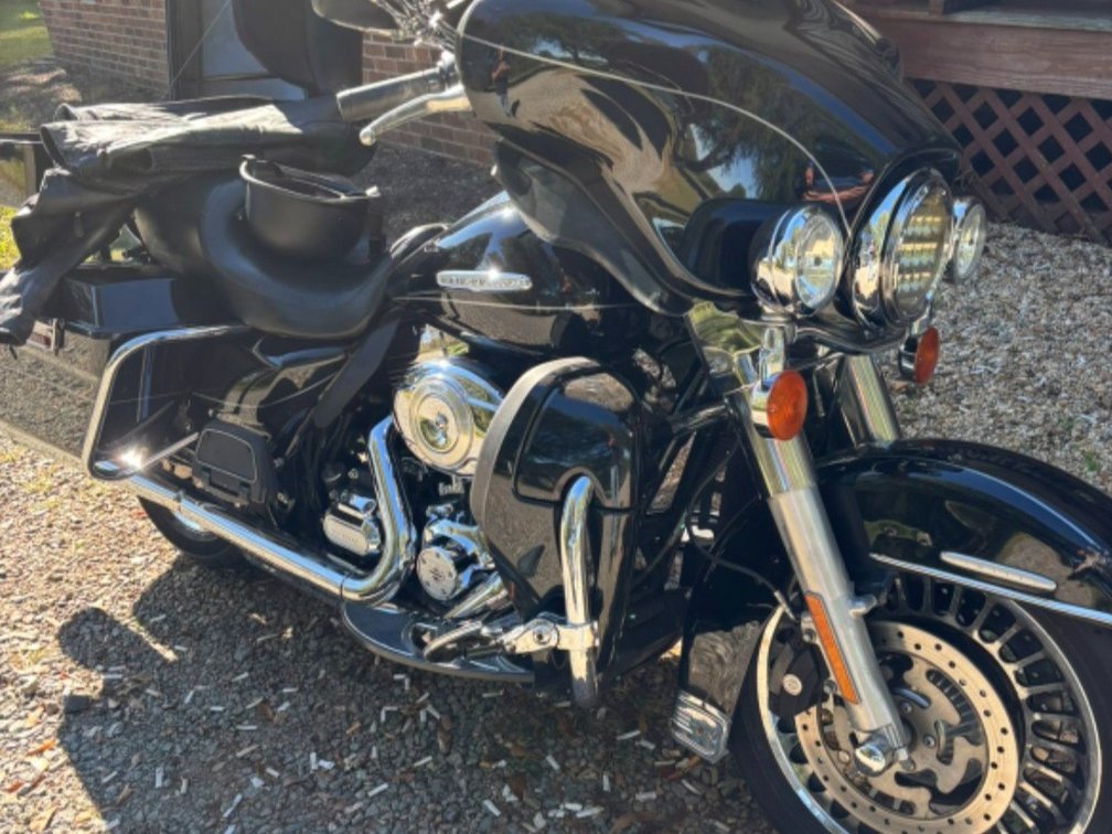 2012 Harley Davidson electric glide limited