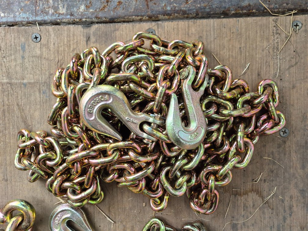 20ft 3/8 G80 chain