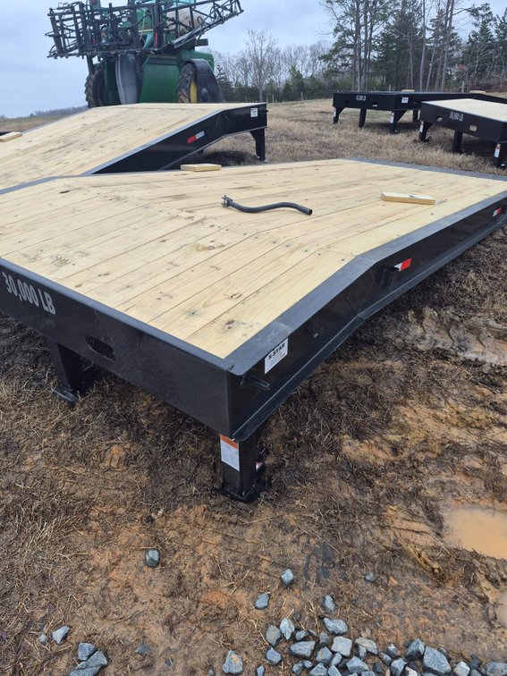 New 20ft X Star ramp