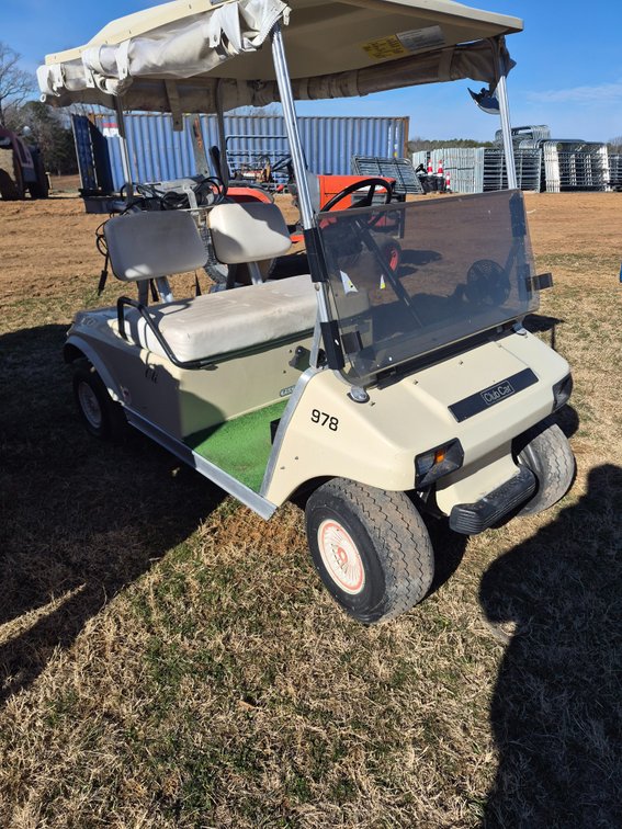 Club Car Golf Cart