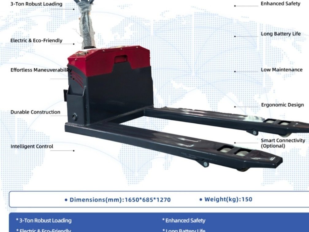 SDL electric pallet jack