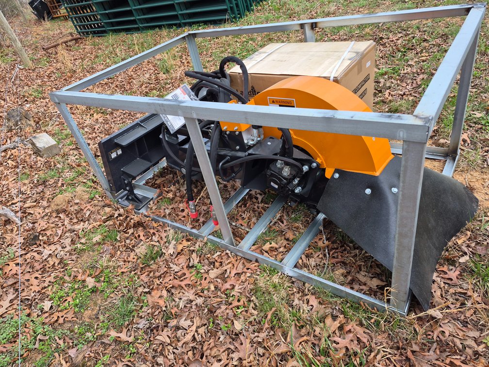 Wolverine  SG-13-08D skidder stump grinder