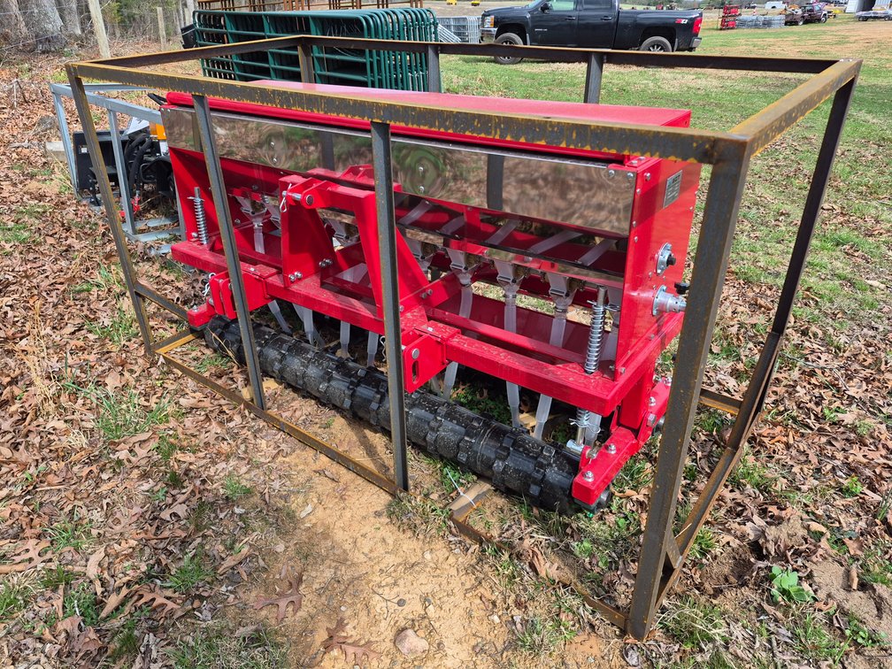 AGT STSD10 skidsteer/3PT drill