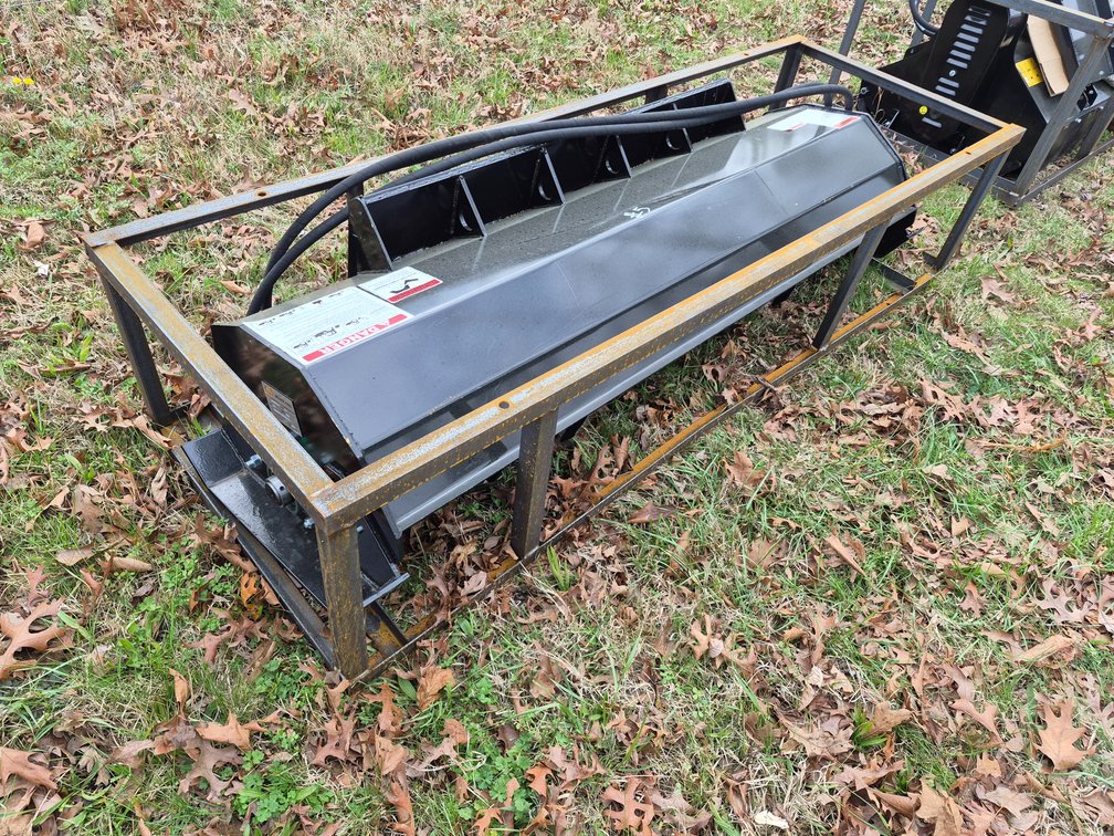 6ft mowerking skidsteer tiller