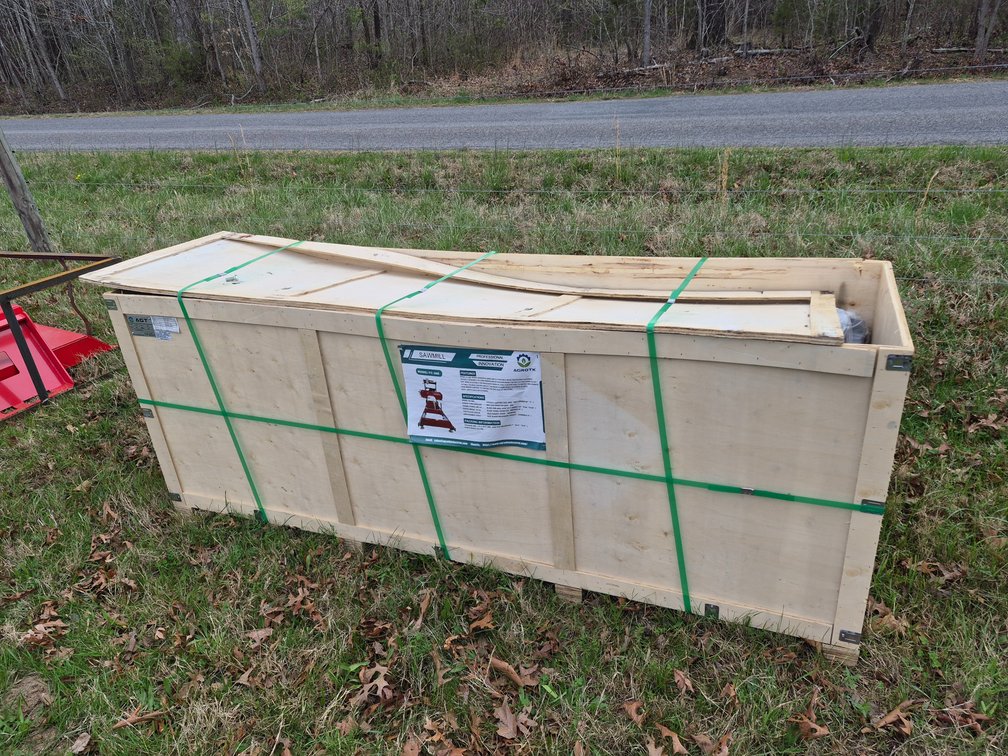 AGT YC-26G sawmill