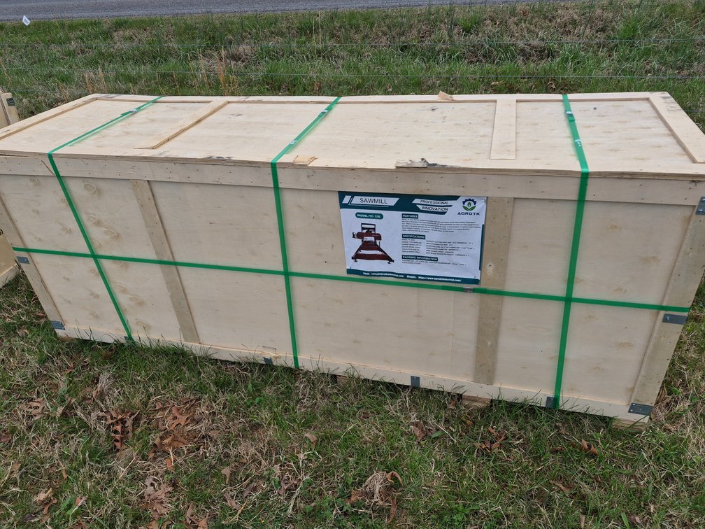 AGT YC-32G sawmill