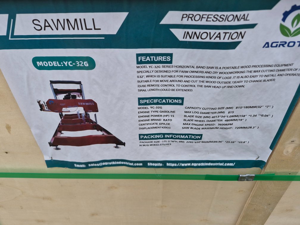 AGT sawmill