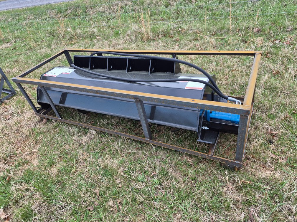 New mowerking 6ft skidsteer tiller