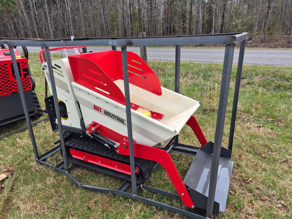 AGT QHT500FL dump cart