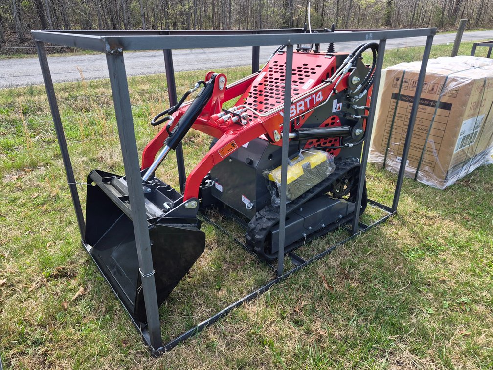 New AGT YSRT14 mini skidsteer