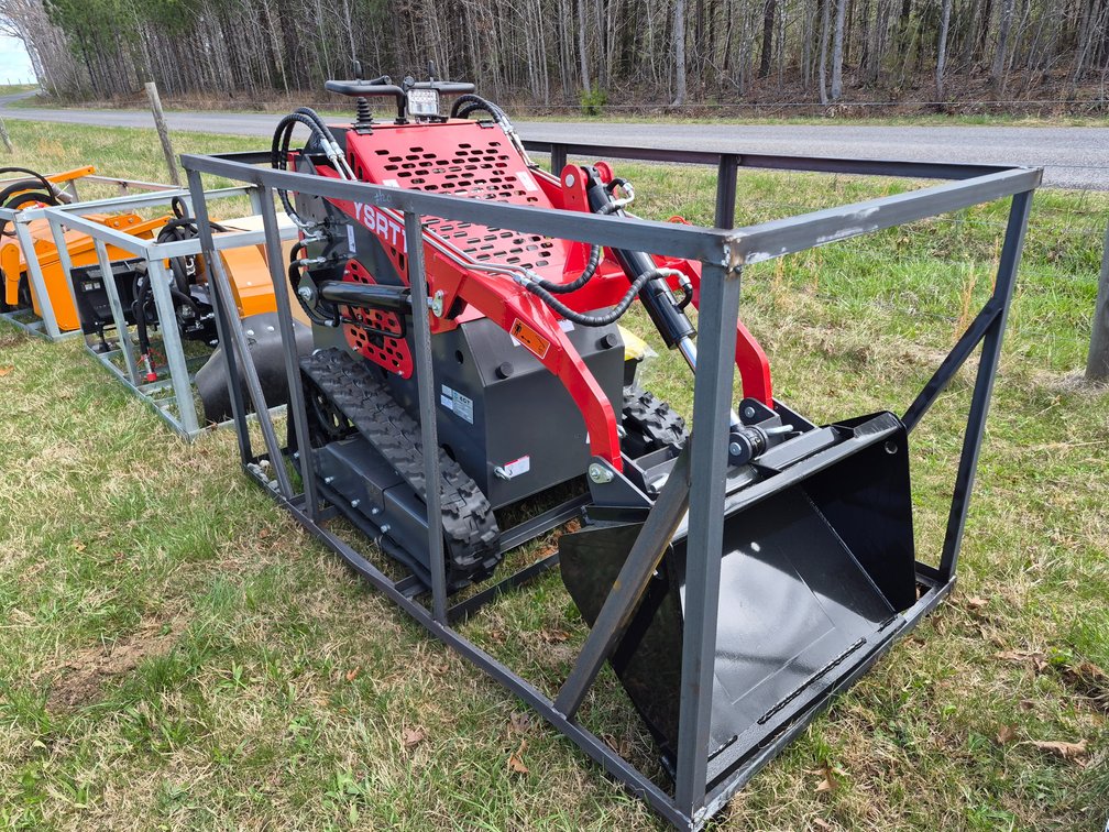 YSRT14 mini skidsteer