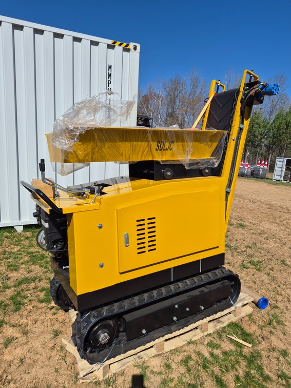 SD Lanch high end jaw crusher
