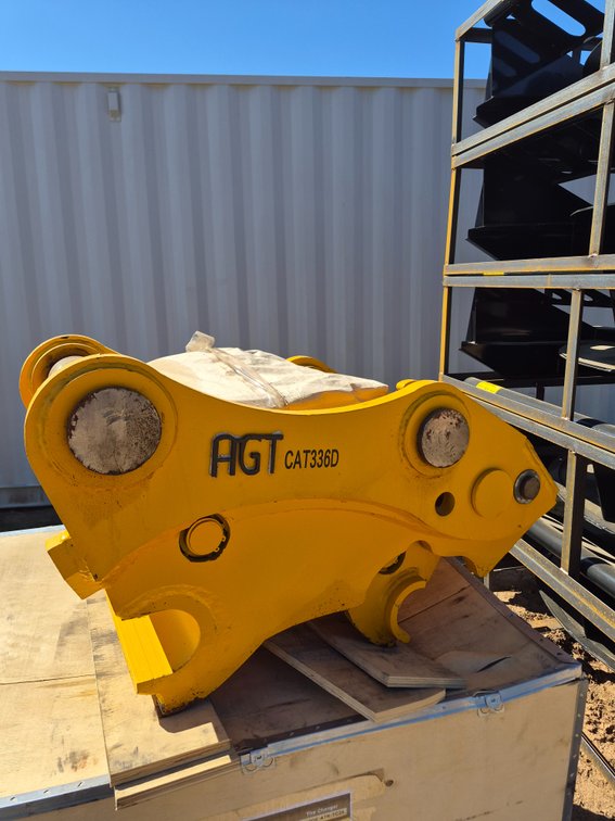 AGT CAT336D  quick connect