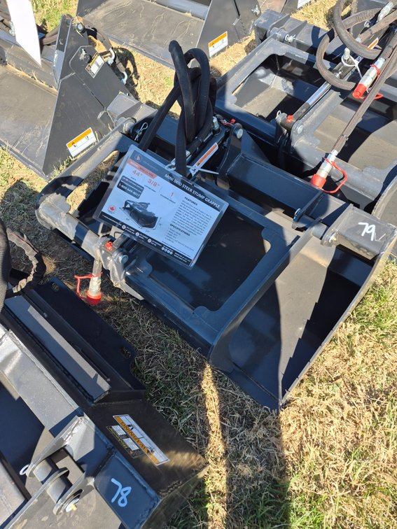 Wolverine mini skidsteer grapple