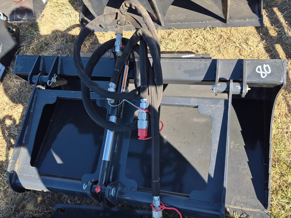 Wolverine mini skidsteer grapple