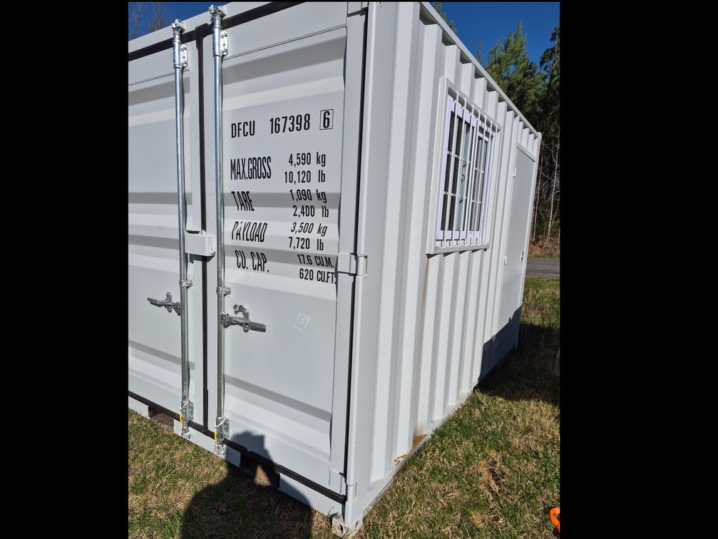 New12ft mini container