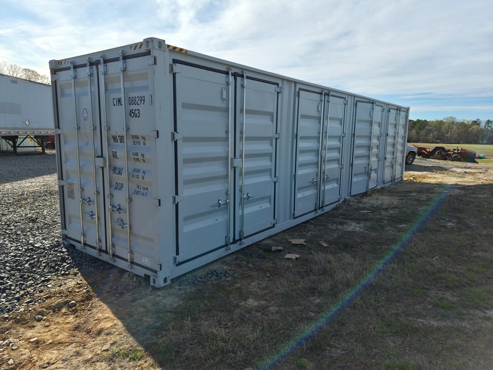 New 1 trip 40ft multi door container