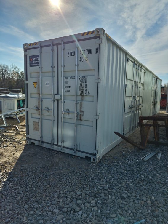 One trip 40ft 2 door container