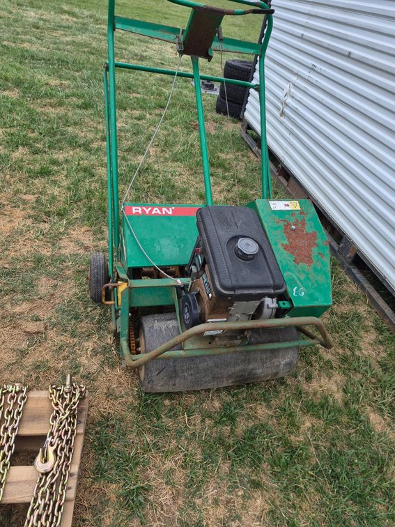 Ryan aerator