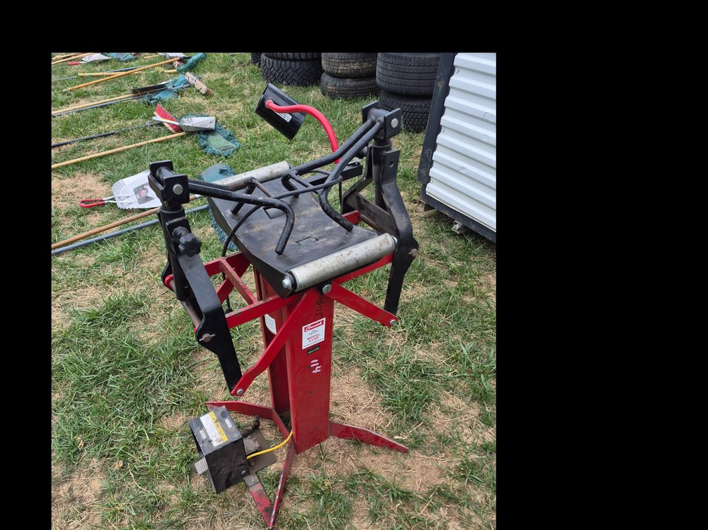 Branick 5120 tire spreader