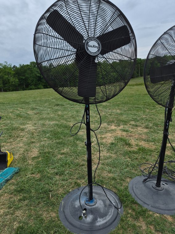 Heavy duty fan