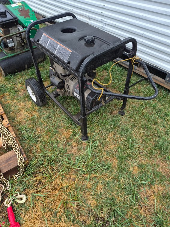 5500w Briggs and straton generator