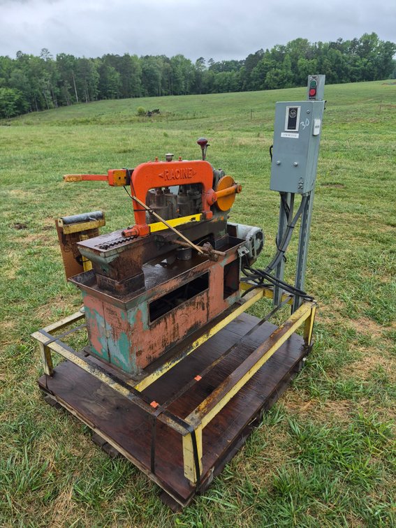 Racine industrial saw