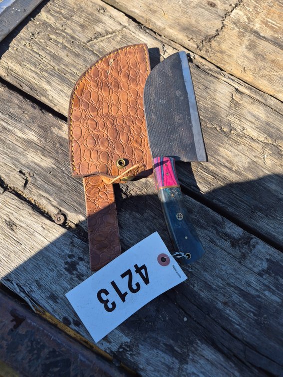 Knife and case