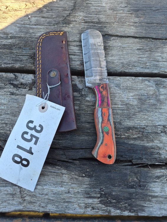 Knife and case