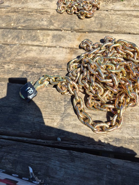 20ft 3/8 G80 chain
