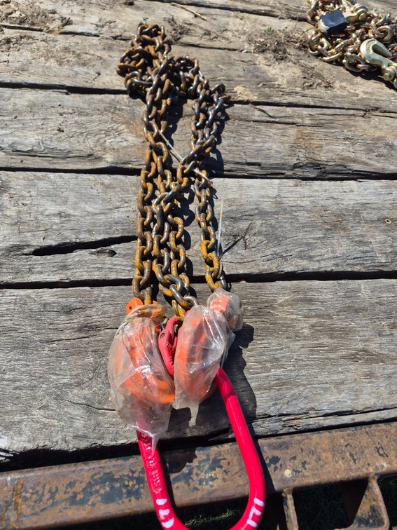 New G80 7ft chain sling