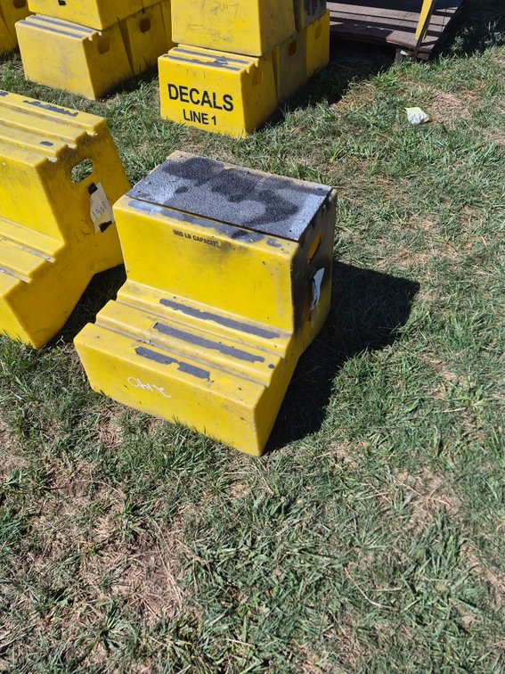 Plastic step