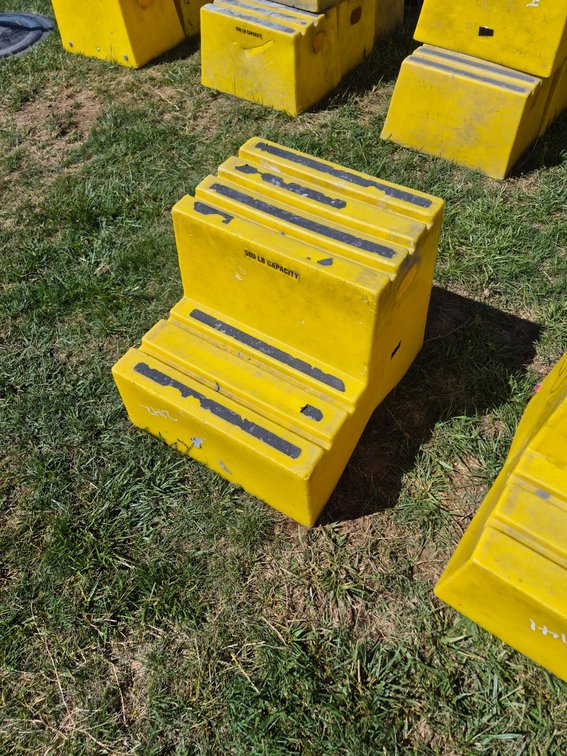 Plastic step