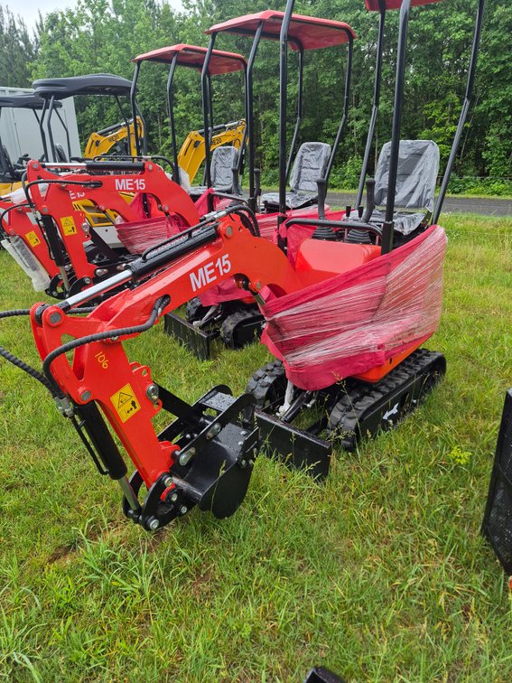 New SD Lanch ME15 mini excavator