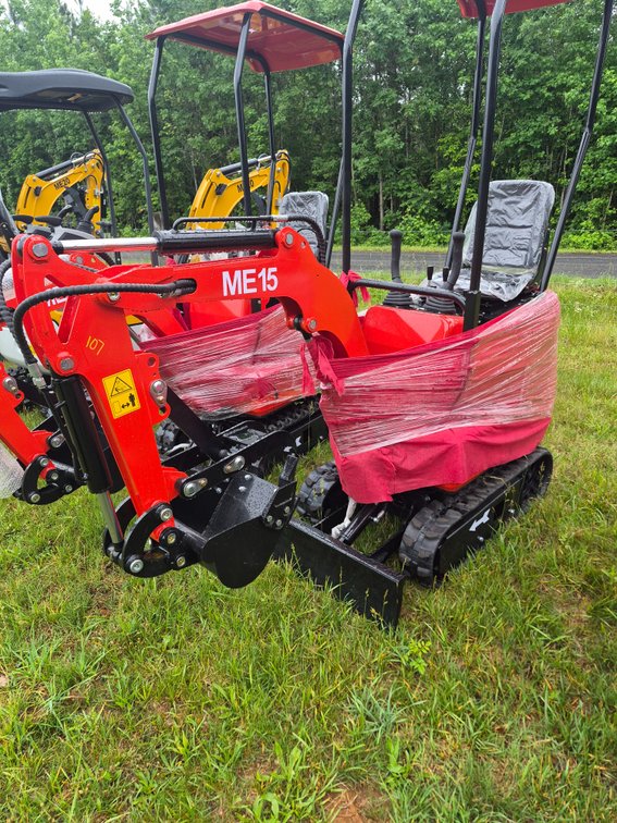 New sdlanch ME15 mini excavator