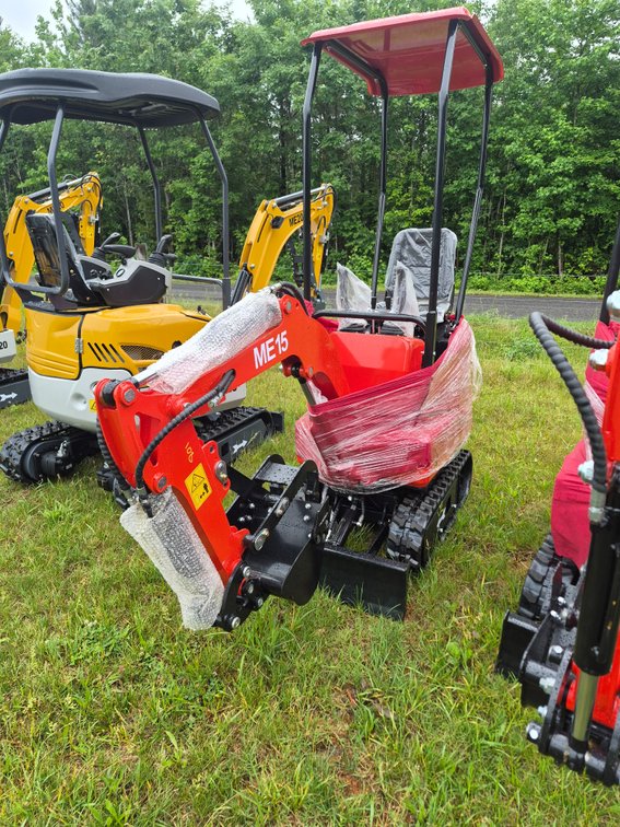 New SD lanch ME15 mini excavator