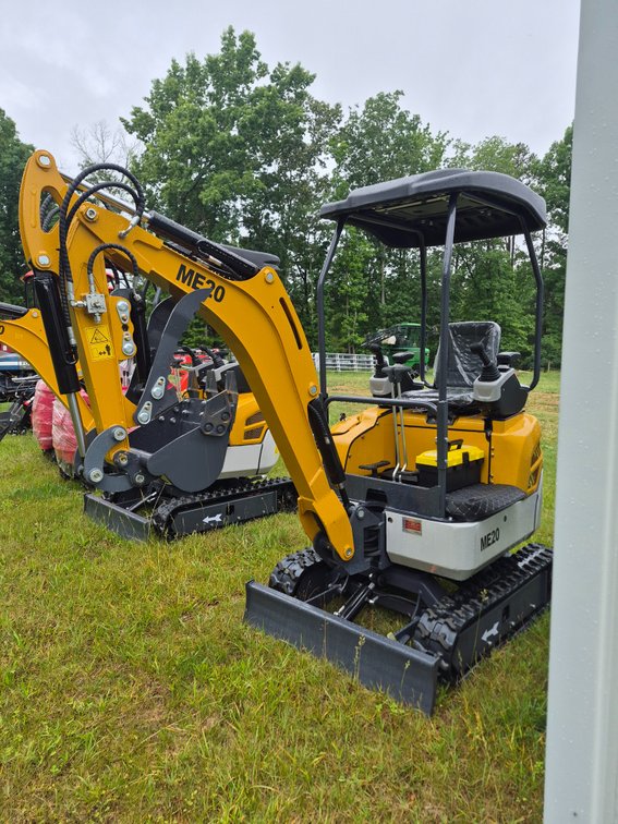 New SD Lanch ME20 diesel mini excavator