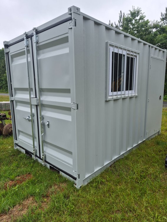 New 12ft mini container