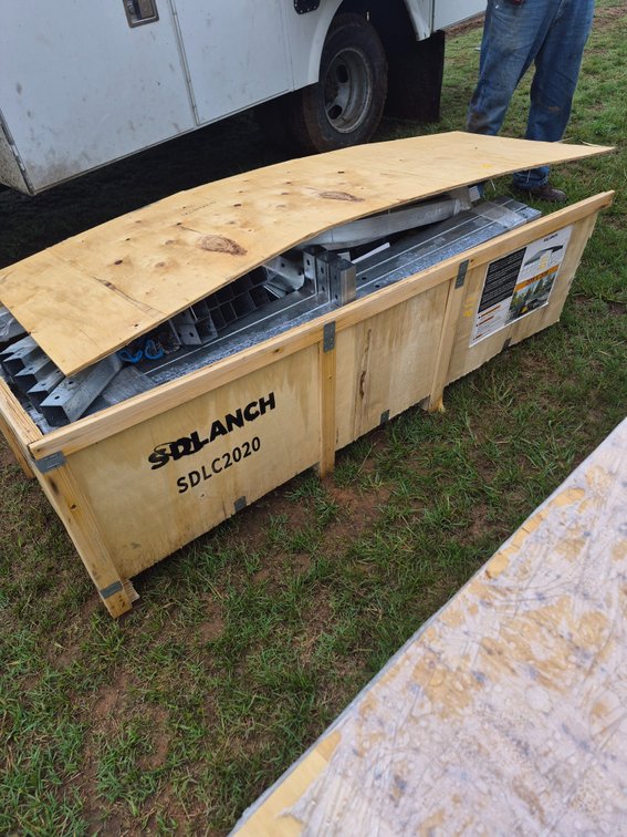 New SDLC2020 carport
