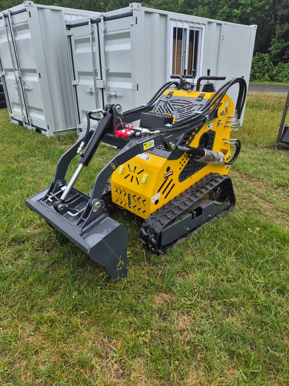 New SSL60 mini skidsteer