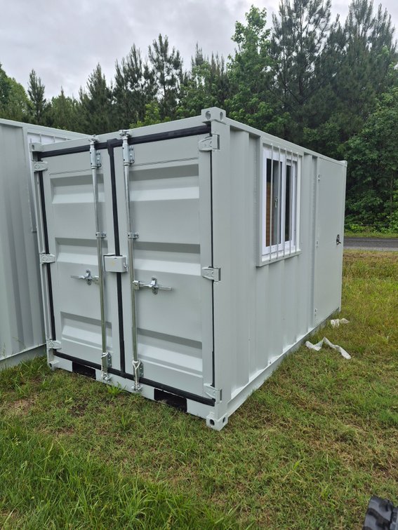New mini container with door
